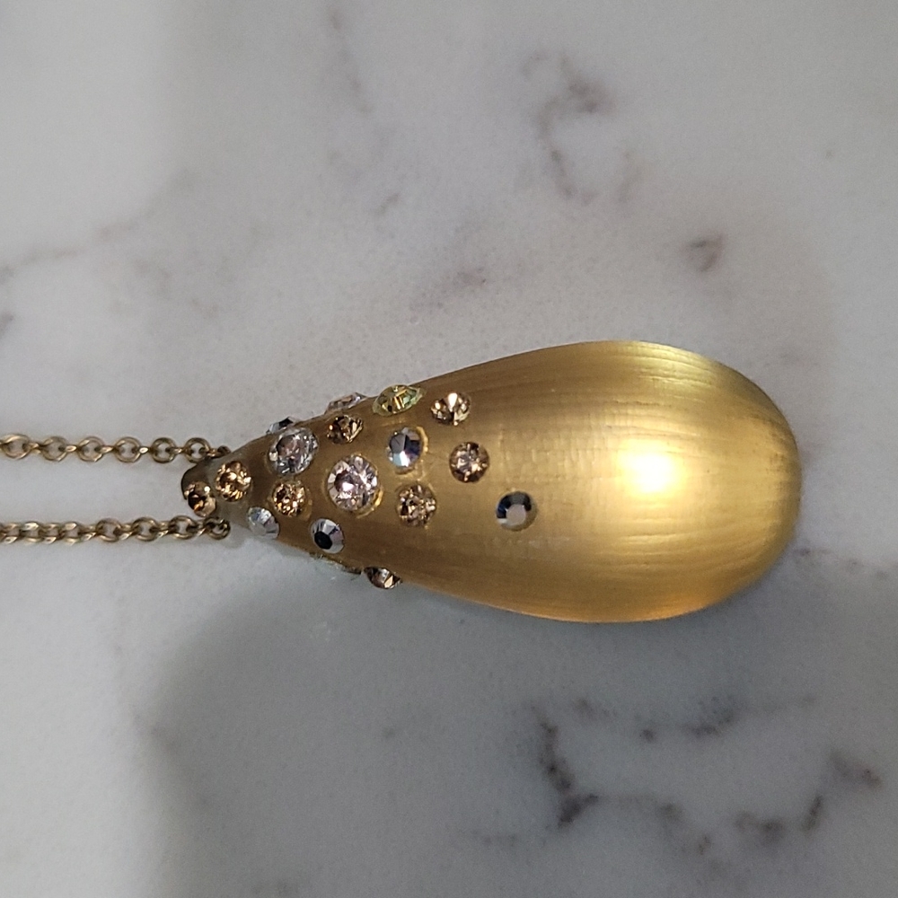 Alexis Bittar Teardrop Necklace